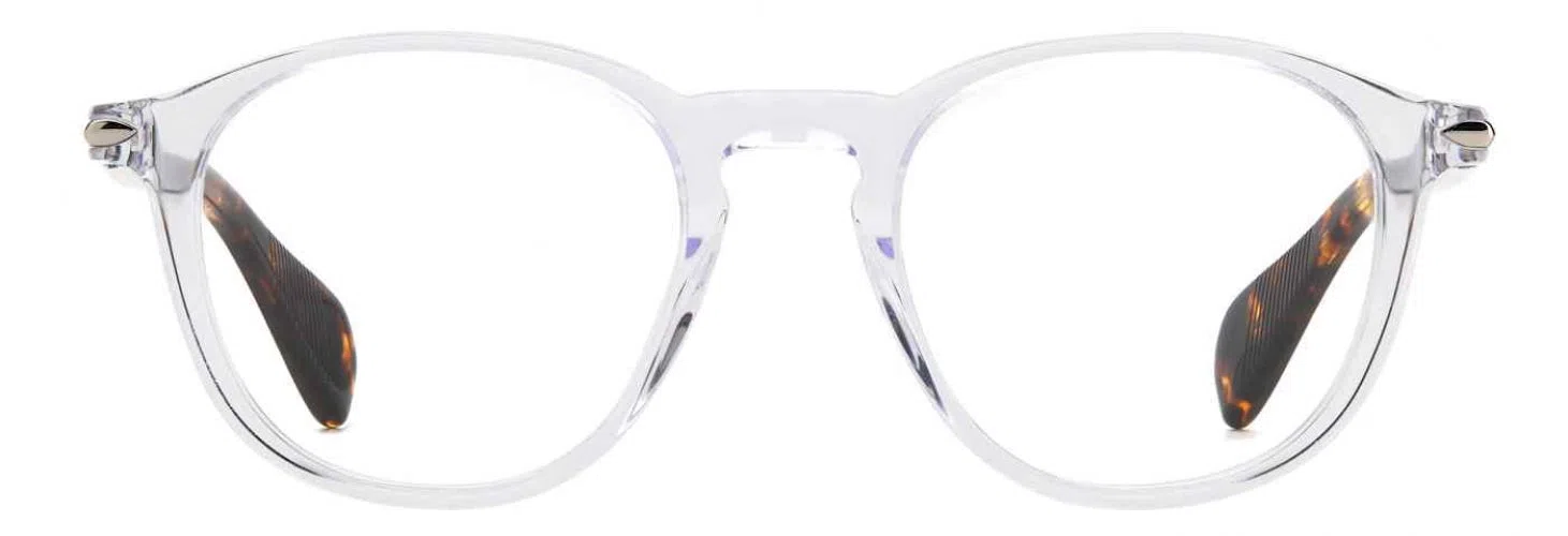 Rag & Bone 7020 Eyeglasses - Crystal - view 3